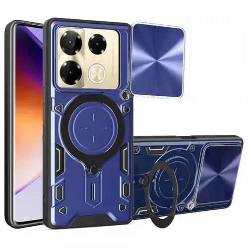 Husa pentru Infinix Note 40 Pro+, Techsuit, CamGuard Pro