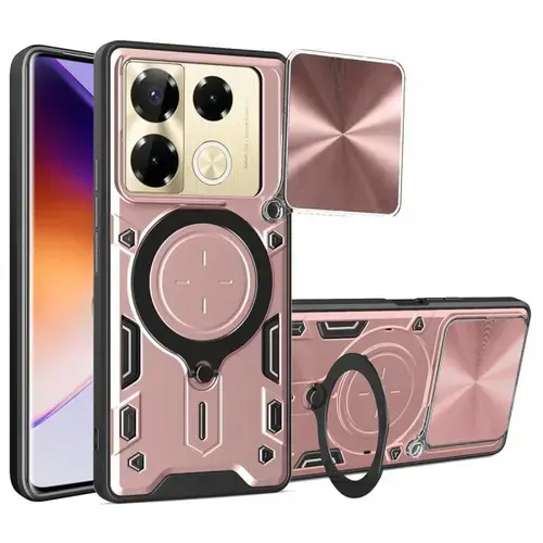 Husa pentru Infinix Note 40 Pro+, Techsuit, CamGuard Pro