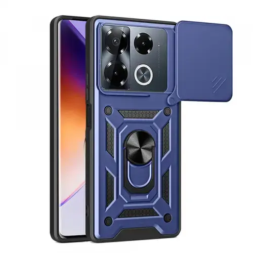 Husa pentru Infinix Note 40 Pro+, Techsuit CamShield
