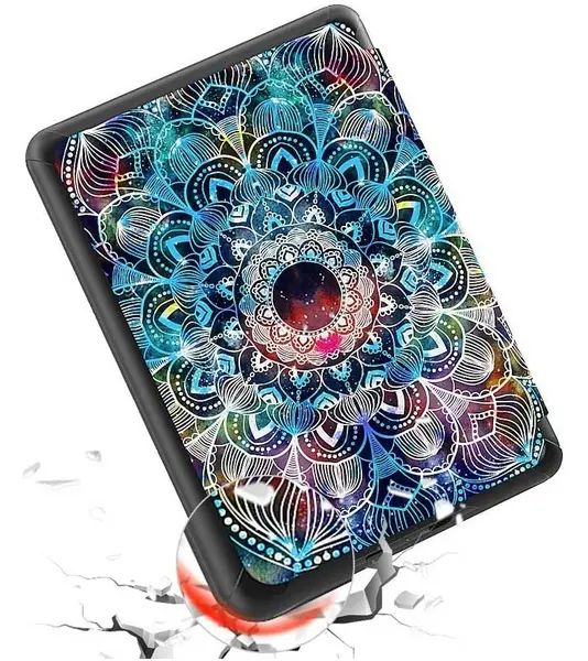 Husă pentru Kindle 2019 Garv - Slim, Mandala Galaxy