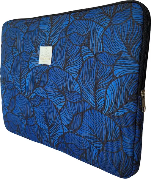 Husă pentru laptop Anegami - Albastru elegant, 13"-14"