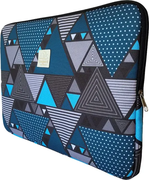 Husă pentru laptop Anegami - Triunghiuri, 15"-16"