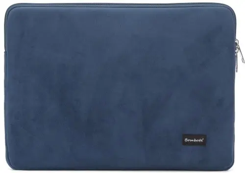 Husă pentru laptop Bombata - Velvet, 15.6''-16'', Dark Blue