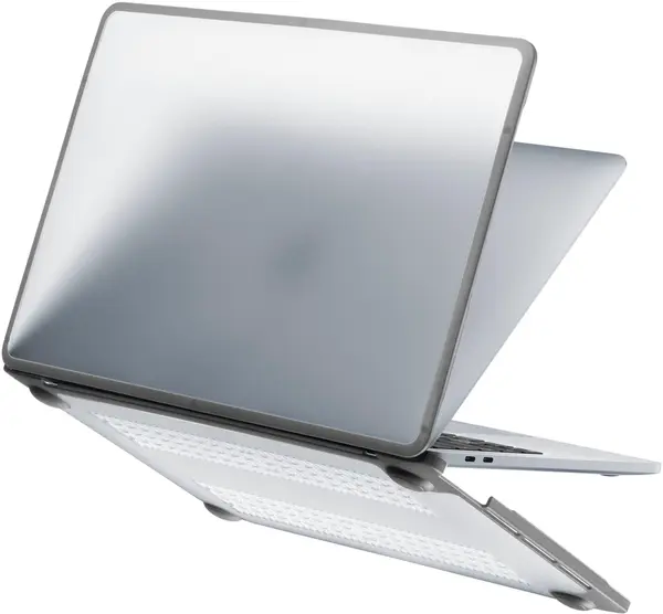 Husă pentru laptop Cellularline - pentru Apple MacBook Pro 14", translucid