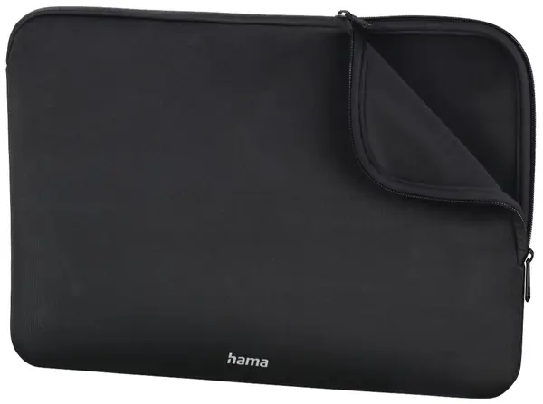Husă pentru laptop Hama - Neoprene, 15.6'', negru