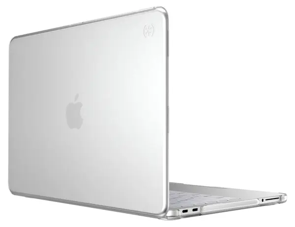Husă pentru laptop Speck - SmartShell, MacBook Neo 13'', transparentă