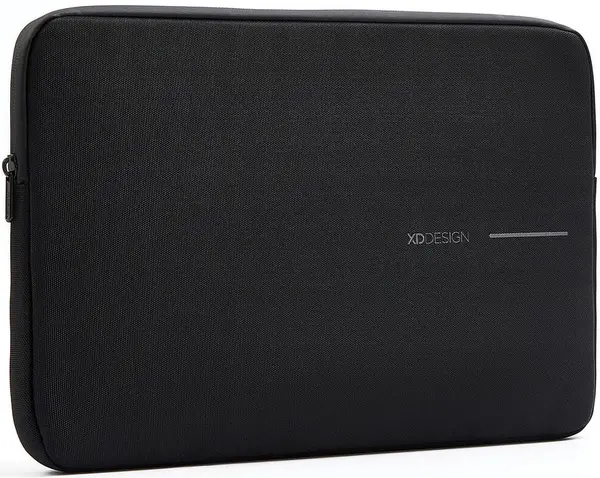 Husă pentru laptop XD Design - 16'', neagră