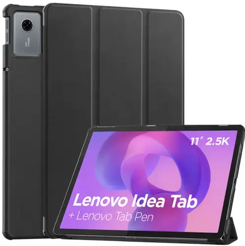 Husa pentru Lenovo Idea Tab 11, Techsuit, FoldPro (Negru)