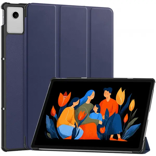 Husa pentru Lenovo Idea Tab Plus, Techsuit, FoldPro, Albastra