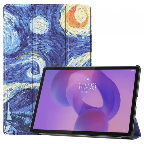 Husa pentru Lenovo Idea Tab Pro, Techsuit, FoldPro Starry Night