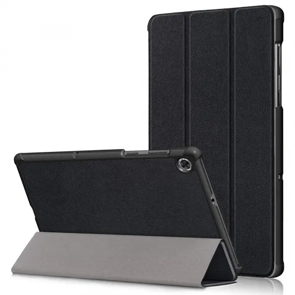 Husa pentru Lenovo Tab M10 Plus 10.3, Techsuit, FoldPro, Neagra