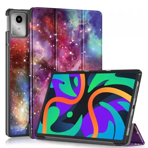 Husa pentru Lenovo Tab M11 Techsuit FoldPro Galaxy (Multicolor)
