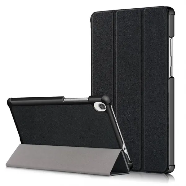 Husa pentru Lenovo Tab M8 (HD), Techsuit, FoldPro, Neagra