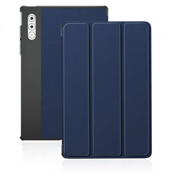 Husa pentru Lenovo Yoga Tab Plus, Techsuit, FoldPro, Roz Aurie