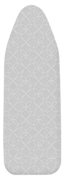 Husă pentru masa de călcat Wenko - Alu, 128 x 44 x 0,2 cm, gri