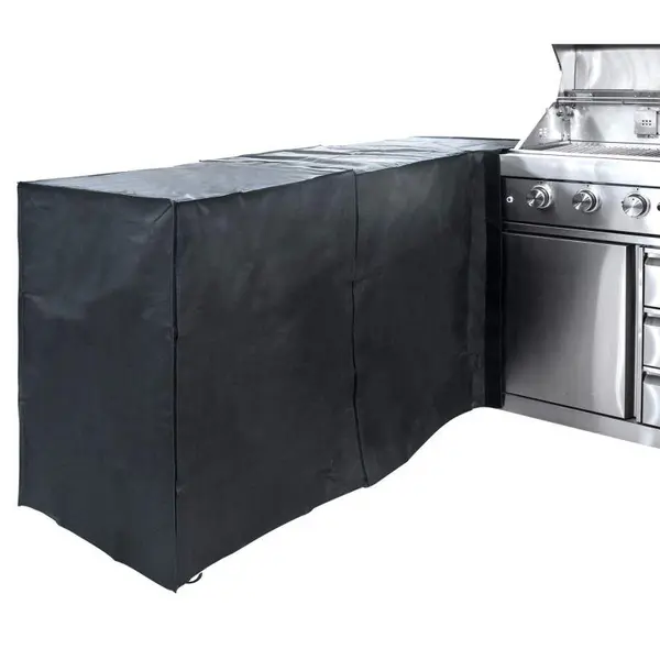 Husa pentru modul bucatarie frigider cu chiuveta 96 cm ALL'GRILL 77850-96-2