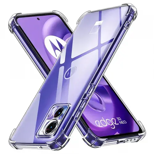 Husa pentru Motorola Edge 30 Neo, Techsuit, Shockproof Clear