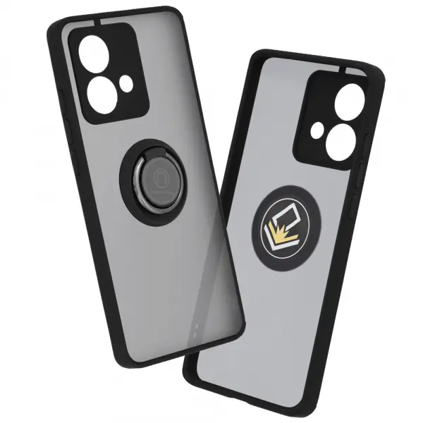 Husa pentru Motorola Edge 40 Neo, Techsuit, Glinth, Neagra