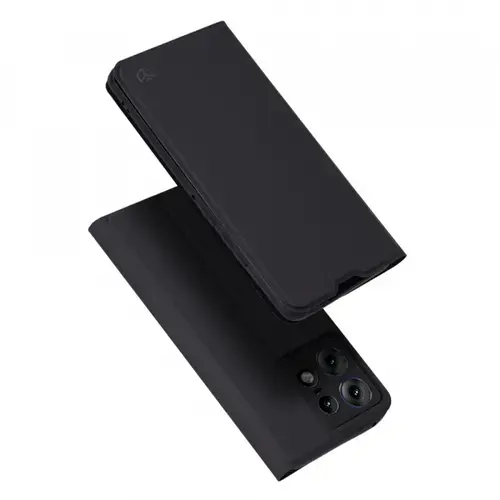 Husa pentru Motorola Edge 50 Pro, Techsuit, Magskin Book, Neagra