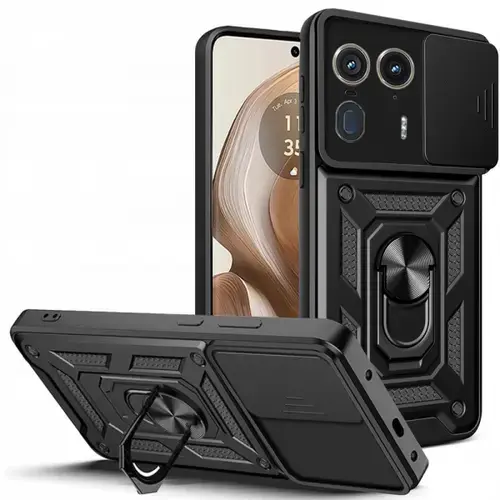 Husa pentru Motorola Edge 50 Ultra, Techsuit, CamShield