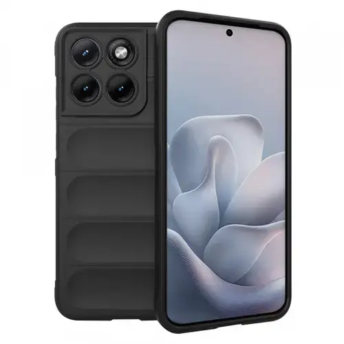 Husa pentru Motorola Edge 70 Fusion, Techsuit, Magic Shield, Negru
