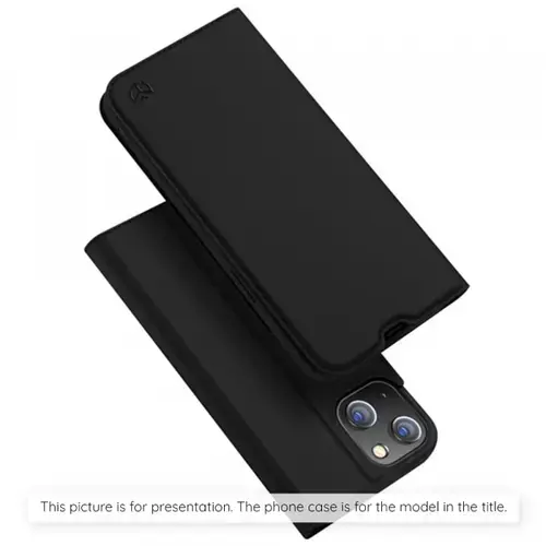 Husa pentru Motorola Edge 70 Pro, Techsuit, Magskin Book, Negru