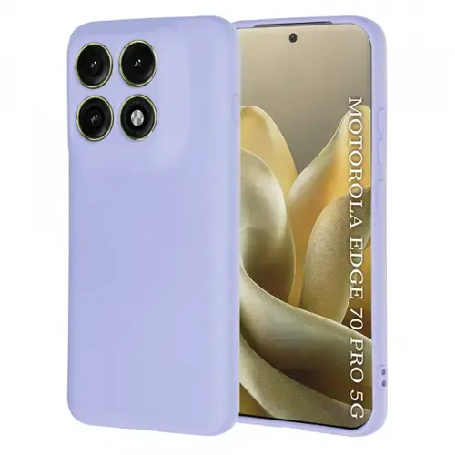 Husa pentru Motorola Edge 70 Pro, Techsuit, SoftFlex, Mov Deschis