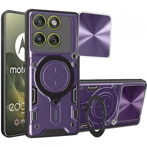Husa pentru Motorola Edge 70, Techsuit, CamGuard Pro