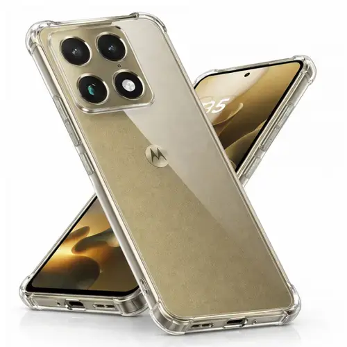 Husa pentru Motorola Edge 70 Ultra / Signature, Techsuit, Shockproof Clear, Transparent