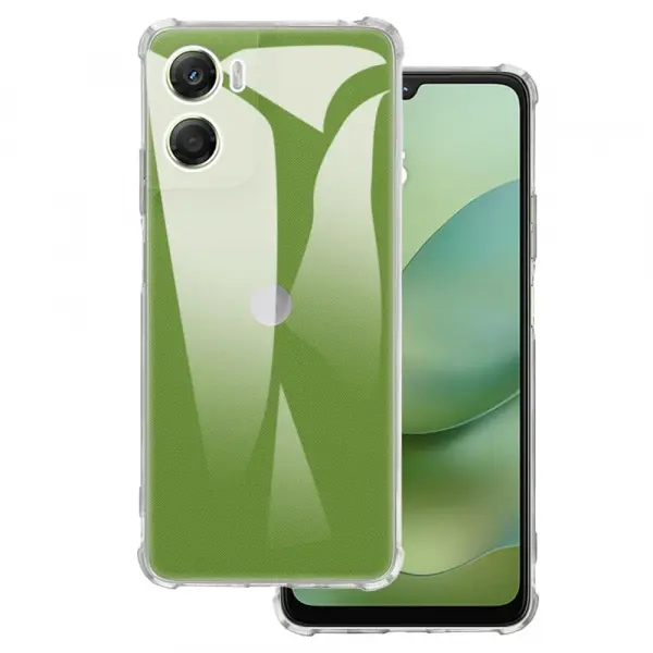 Husa pentru Motorola Moto G06, Techsuit, Shockproof Clear, Transparenta