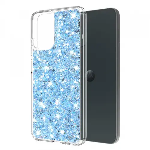 Husa pentru Motorola Moto G14, Techsuit Sparkly Glitter