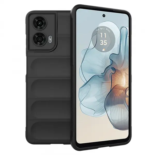 Husa pentru Motorola Moto G24 Power, Techsuit, Magic Shield, Neagra