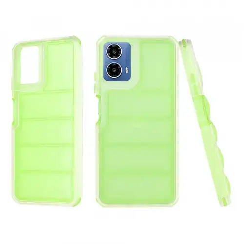 Husa pentru Motorola Moto G45 / G34, Techsuit, Wave Shield, Verde