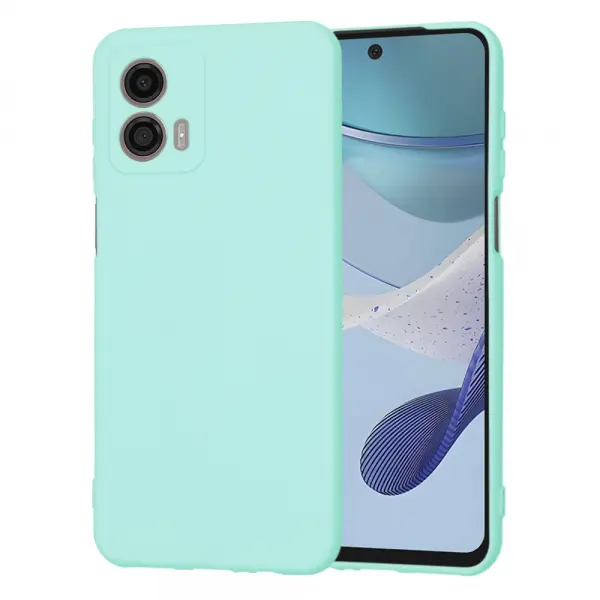 Husa pentru Motorola Moto G53, Techsuit, SoftFlex, Turcoaz