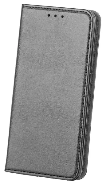 Husa pentru Motorola Moto G54, OEM, Smart Magnetic, Neagra