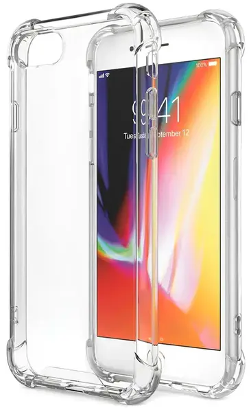 Husa pentru Motorola Moto G55, OEM, Anti Shock, Transparenta