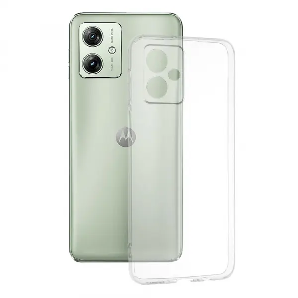 Husa pentru Motorola Moto G64 / G54 Power Edition, Techsuit, Clear, Transparenta