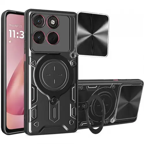 Husa pentru Motorola Moto G67 Power / G57 Power, Techsuit, CamGuard Pro