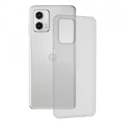 Husa pentru Motorola Moto G73, Techsuit, Clear, Transparenta