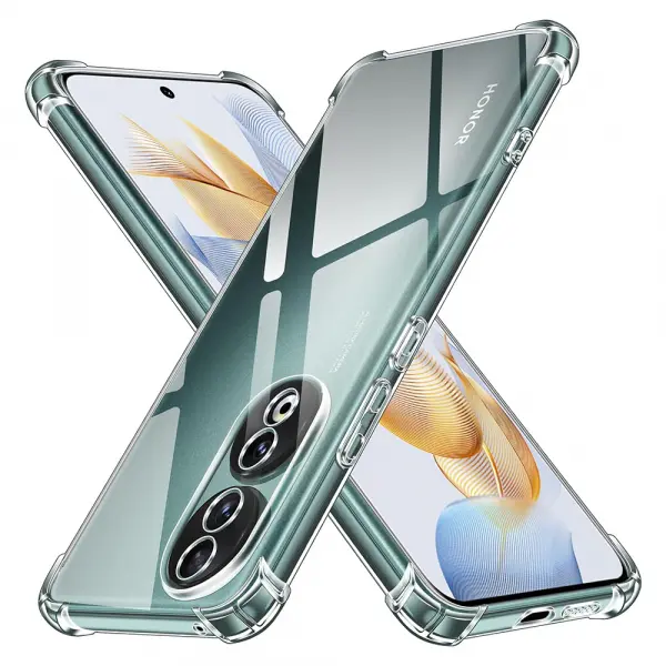 Husa pentru Motorola Moto G77 / G67, Techsuit, Shockproof Clear, Transparenta