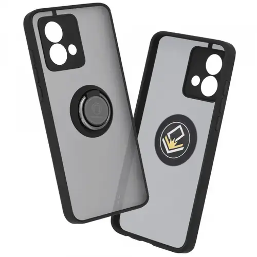 Husa pentru Motorola Moto G84, Techsuit, Glinth, Neagra