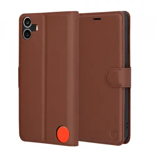 Husa pentru Nothing CMF Phone 1, Techsuit, Leather Folio