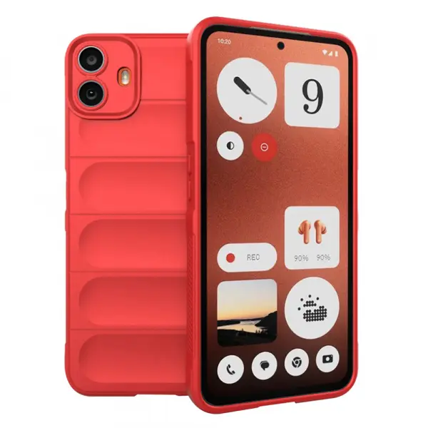 Husa pentru Nothing CMF Phone 1, Techsuit, Magic Shield, Rosie