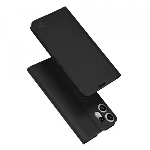 Husa pentru Nothing CMF Phone 2 Pro, Techsuit, Magskin Book, Neagra
