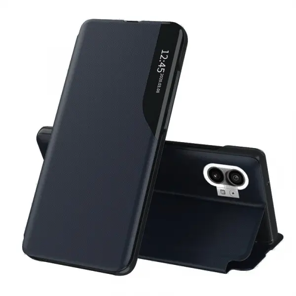 Husa pentru Nothing Phone (1), Techsuit, eFold, Bleumarin