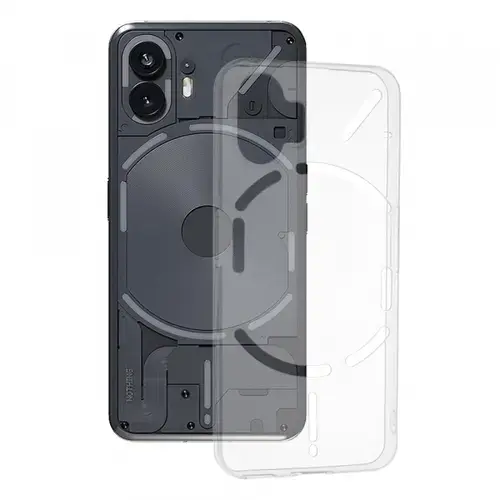 Husa pentru Nothing Phone (2), Techsuit, Clear Special Design, Transparenta