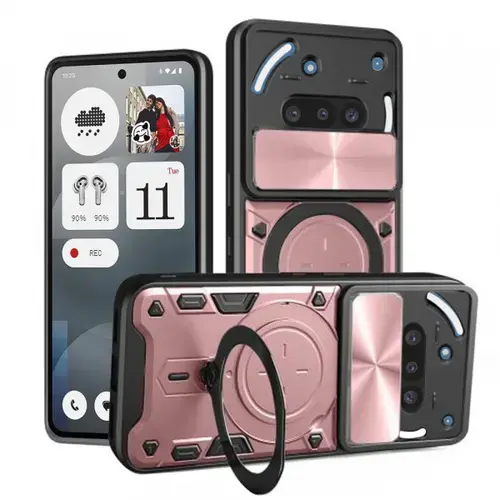Husa pentru Nothing Phone (3a), Techsuit, CamGuard Pro