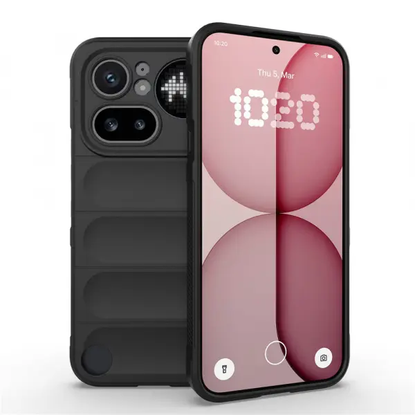 Husa pentru Nothing Phone (4a) Pro, Techsuit, Magic Shield, Neagra