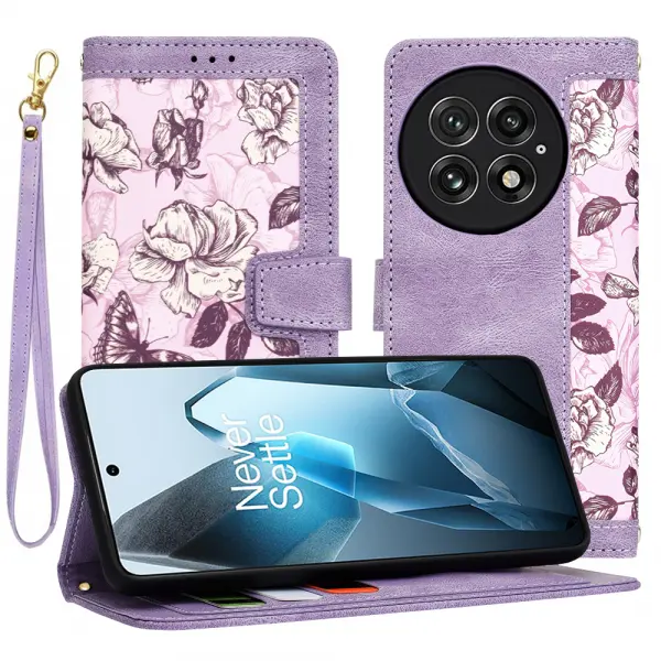 Husa pentru OnePlus 13, Techsuit, FlipCraft, Mov
