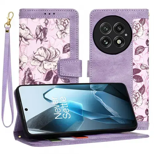 Husa pentru OnePlus 13 Techsuit FlipCraft (Mov)